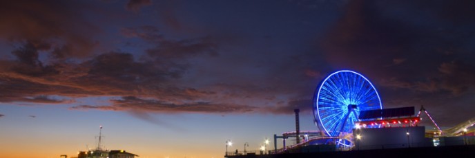 20110930-Santa-Monica-Beach-Sunset-Ferris-Wheel