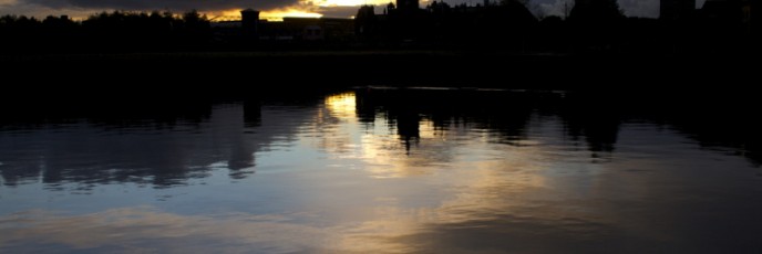 Glasgow-Sunset