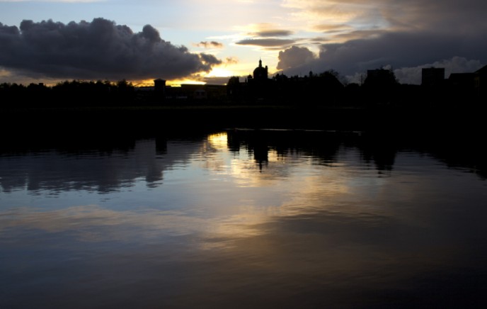 Glasgow-Sunset