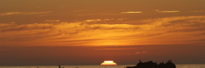 Sunset-Moment-Santa-Monica