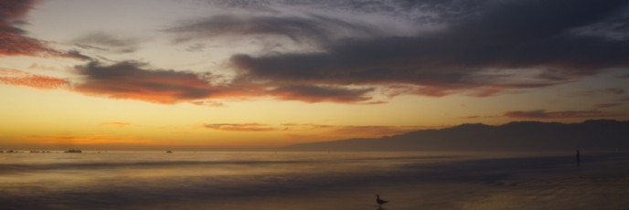 Santa-Monica-Beach-Sunset